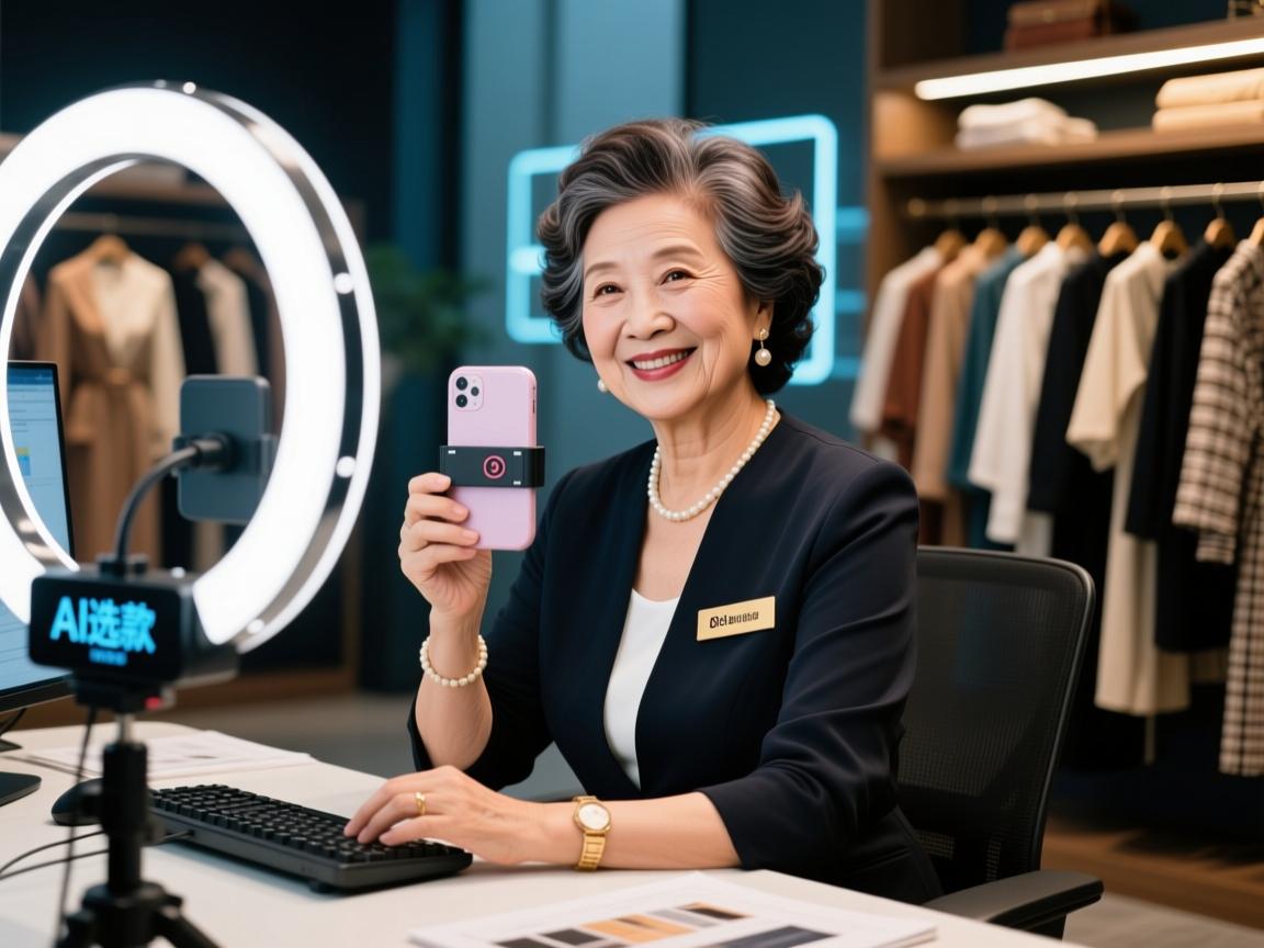 艾达外贸服装爆单内幕,AI选款师如何让大妈秒变ins博主?