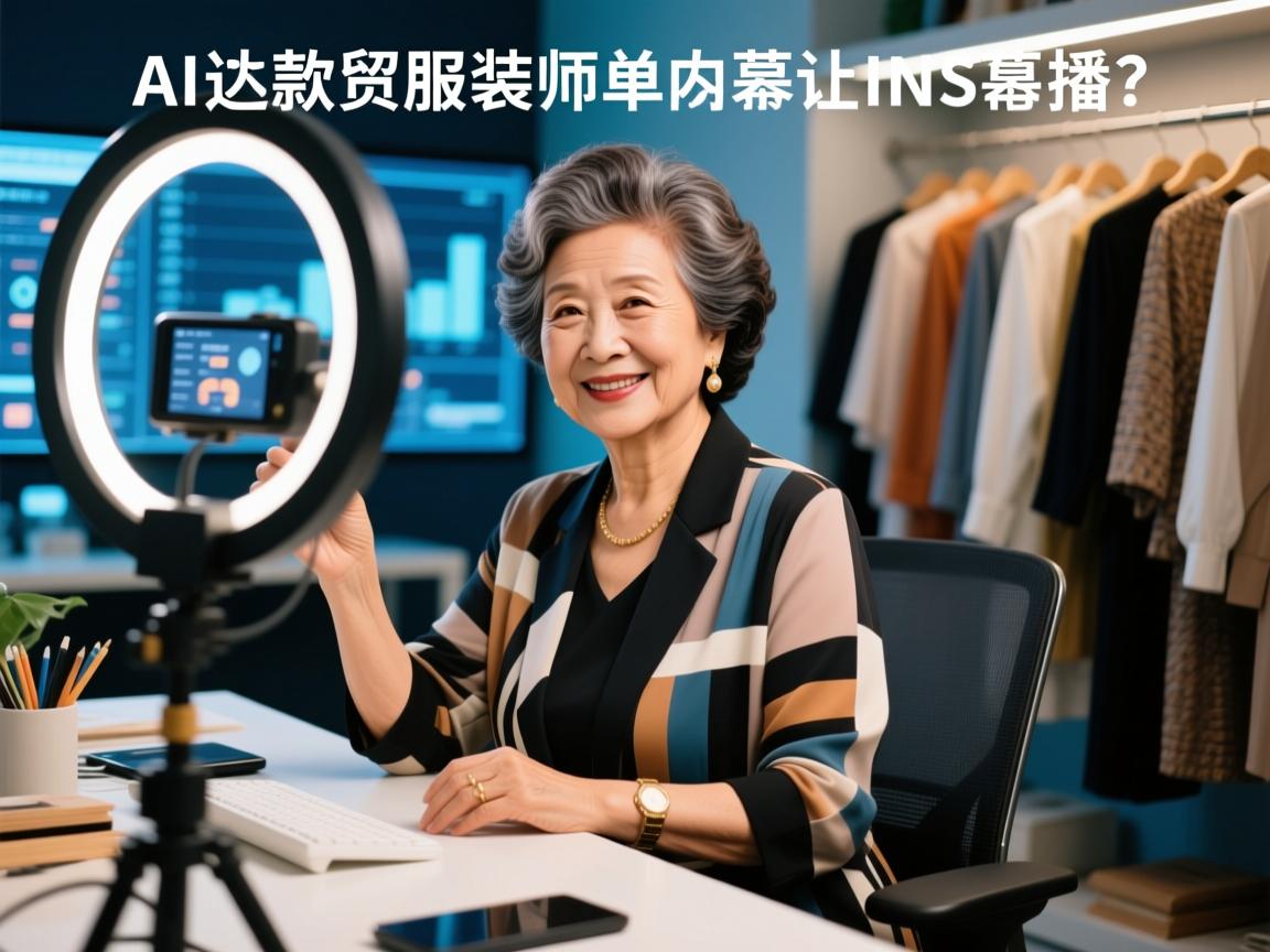 艾达外贸服装爆单内幕,AI选款师如何让大妈秒变ins博主?