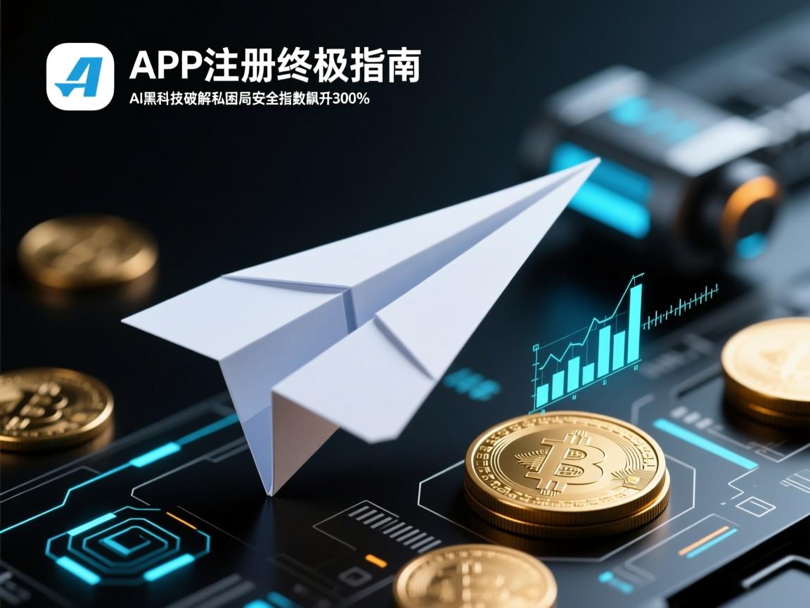 纸飞机APP注册终极指南,AI黑科技破解隐私困局,安全指数飙升300%