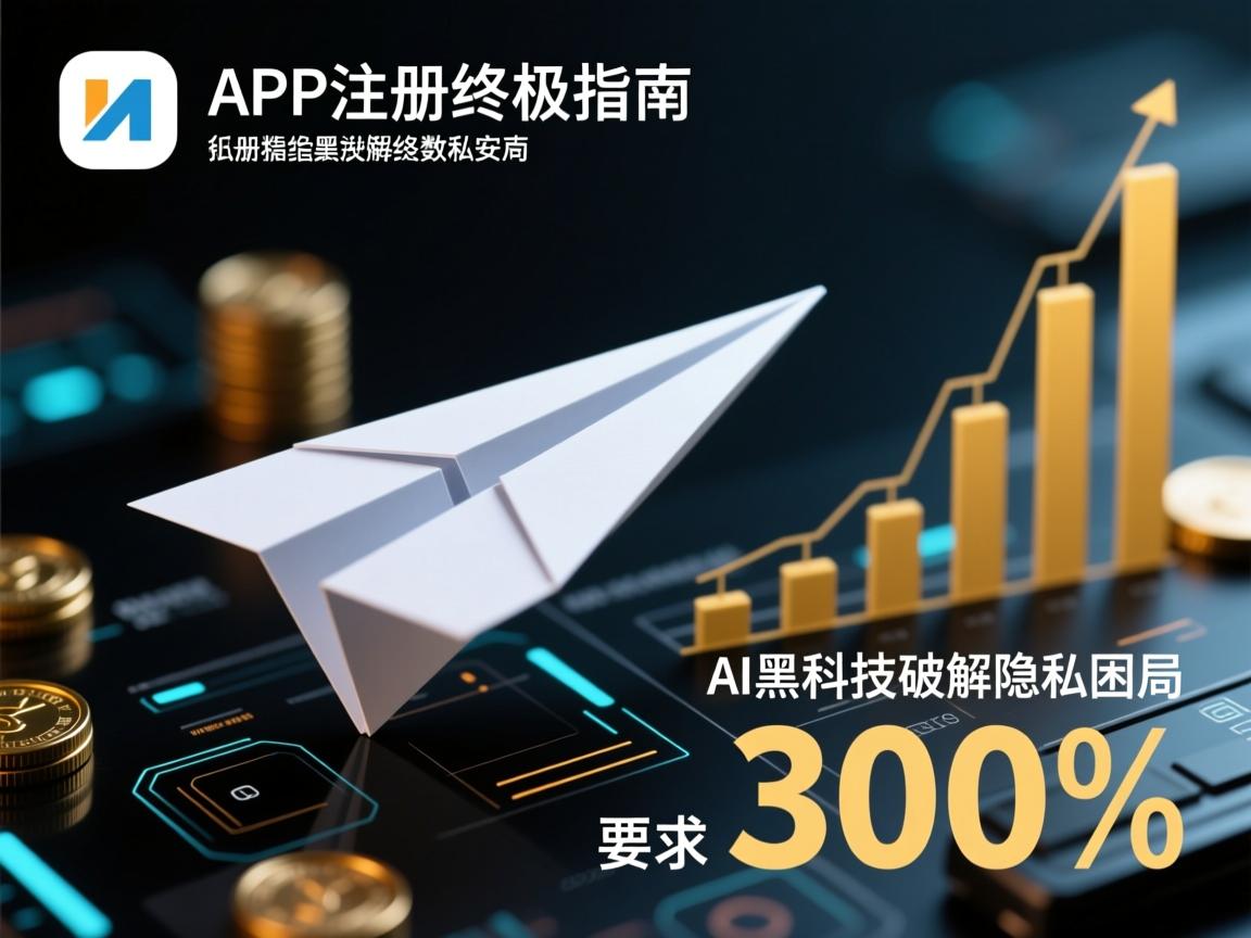 纸飞机APP注册终极指南,AI黑科技破解隐私困局,安全指数飙升300%