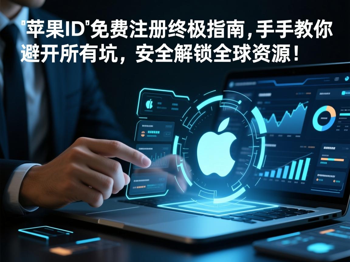 苹果ID免费注册终极指南,手把手教你避开所有坑,安全解锁全球资源!
