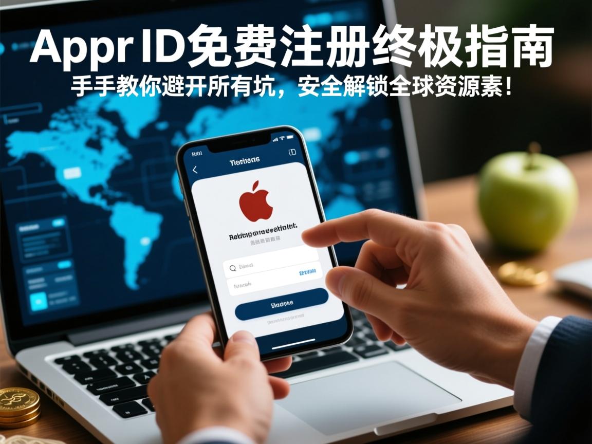 苹果ID免费注册终极指南,手把手教你避开所有坑,安全解锁全球资源!