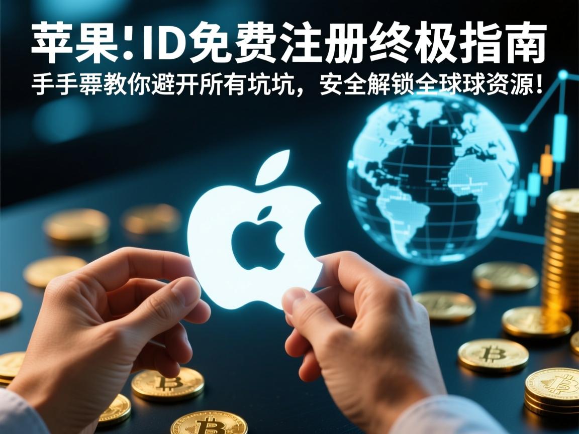 苹果ID免费注册终极指南,手把手教你避开所有坑,安全解锁全球资源!