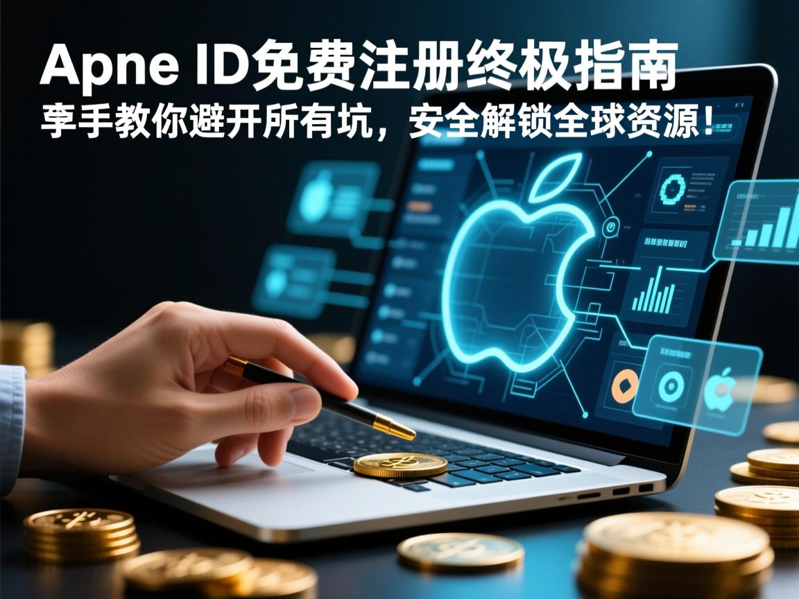 苹果ID免费注册终极指南,手把手教你避开所有坑,安全解锁全球资源!