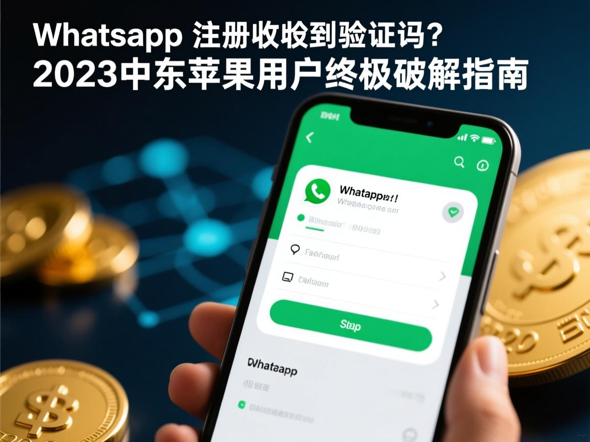 WhatsApp注册收不到验证码？2023中东苹果用户终极破解指南