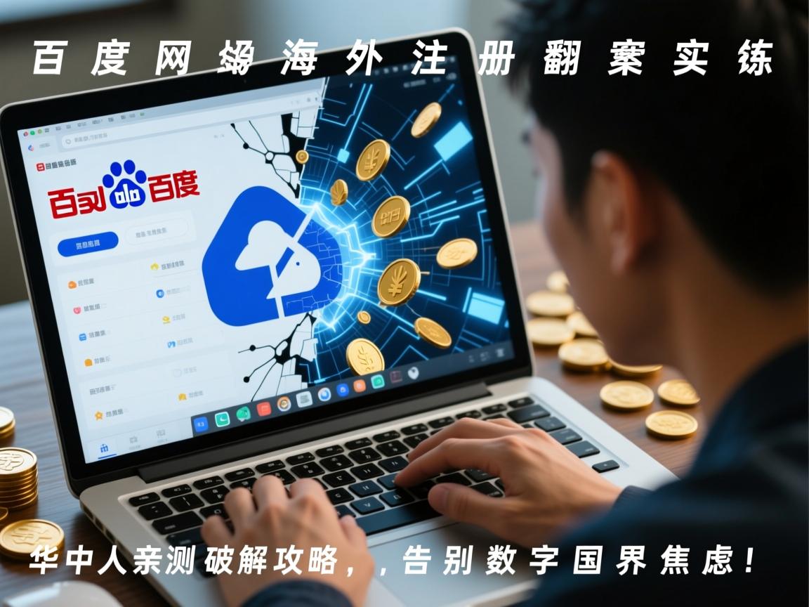 百度网盘海外注册翻车实录,华人亲测破解攻略,告别数字国界焦虑!
