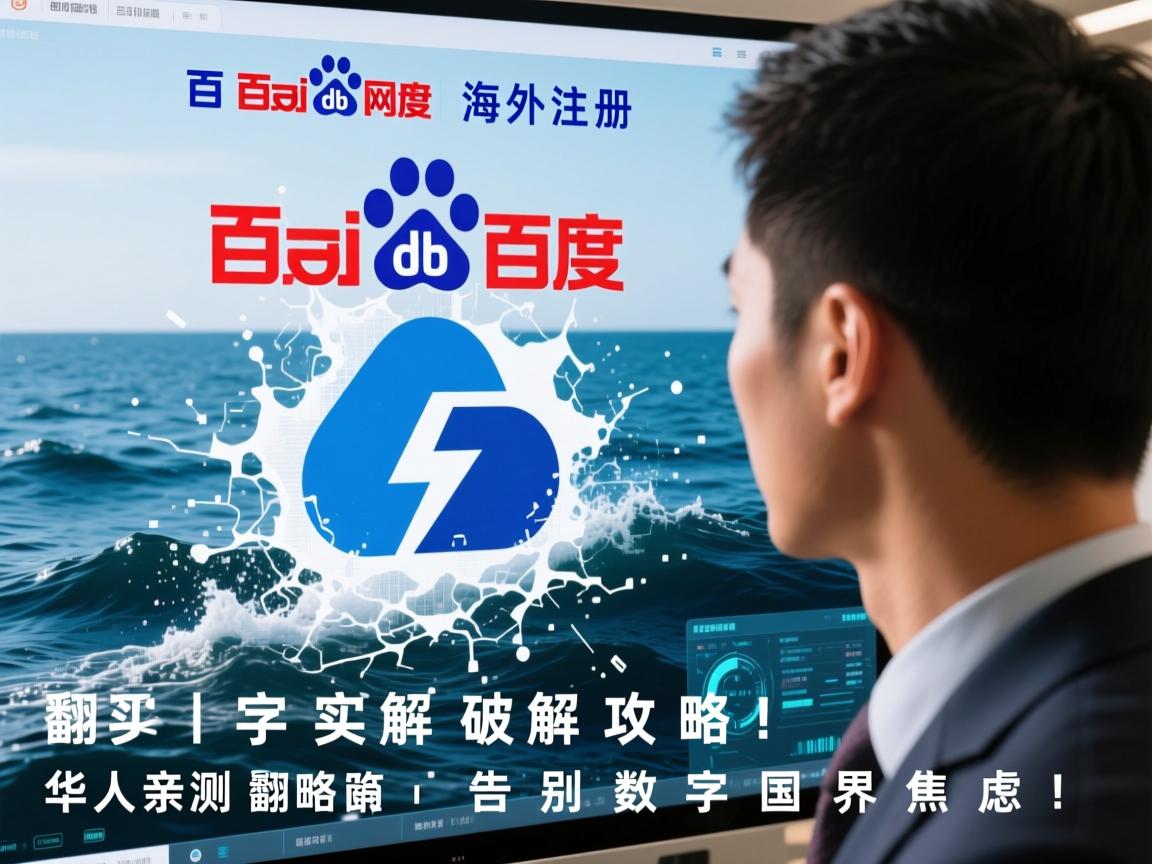 百度网盘海外注册翻车实录,华人亲测破解攻略,告别数字国界焦虑!