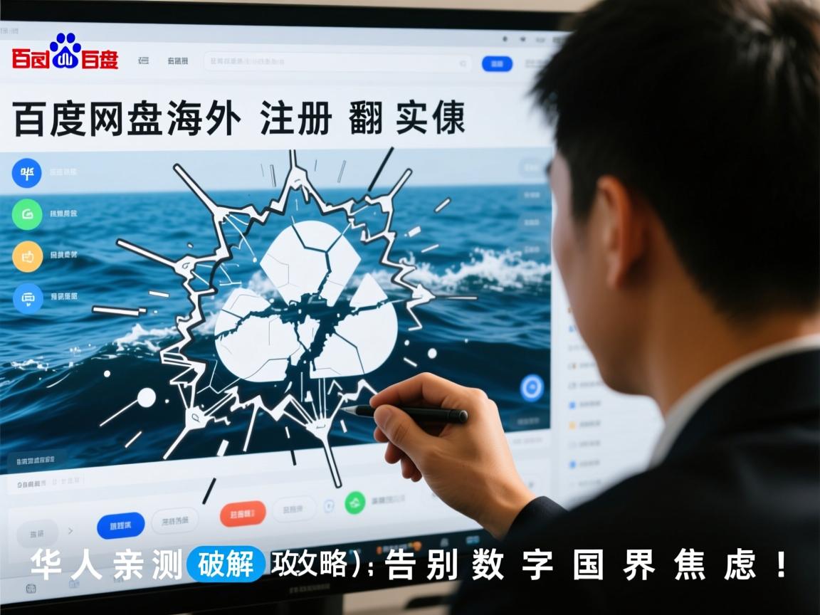 百度网盘海外注册翻车实录,华人亲测破解攻略,告别数字国界焦虑!