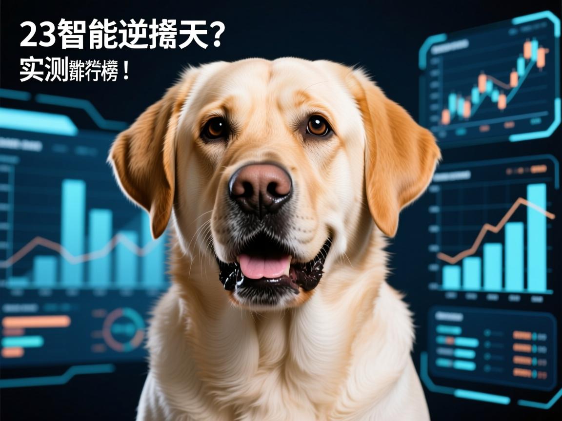 拉布拉多变种23智商逆天?实测数据颠覆犬类智商排行榜!
