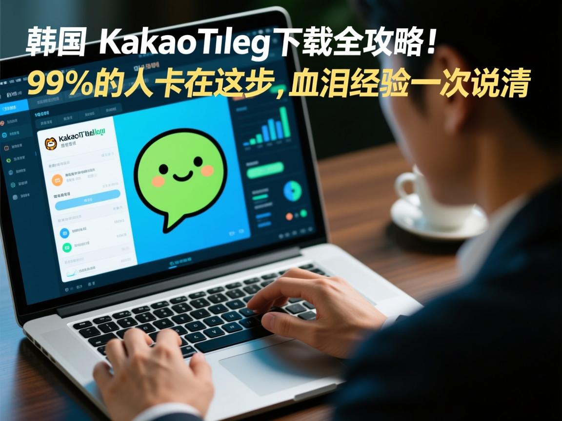 韩国KakaoTalk下载全攻略!99%的人卡在这步,血泪经验一次说清