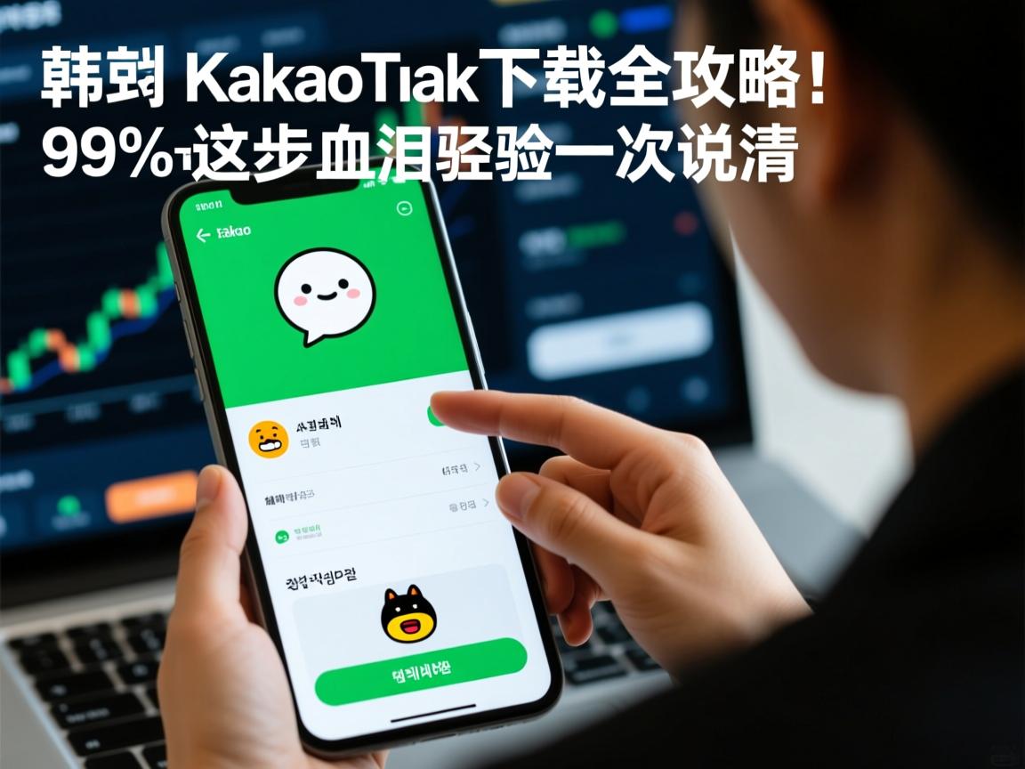 韩国KakaoTalk下载全攻略!99%的人卡在这步,血泪经验一次说清