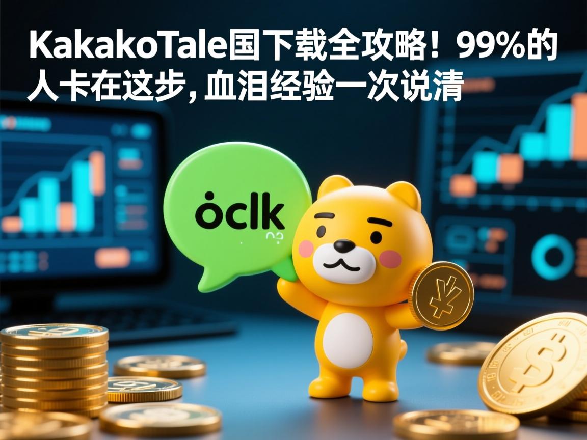 韩国KakaoTalk下载全攻略!99%的人卡在这步,血泪经验一次说清