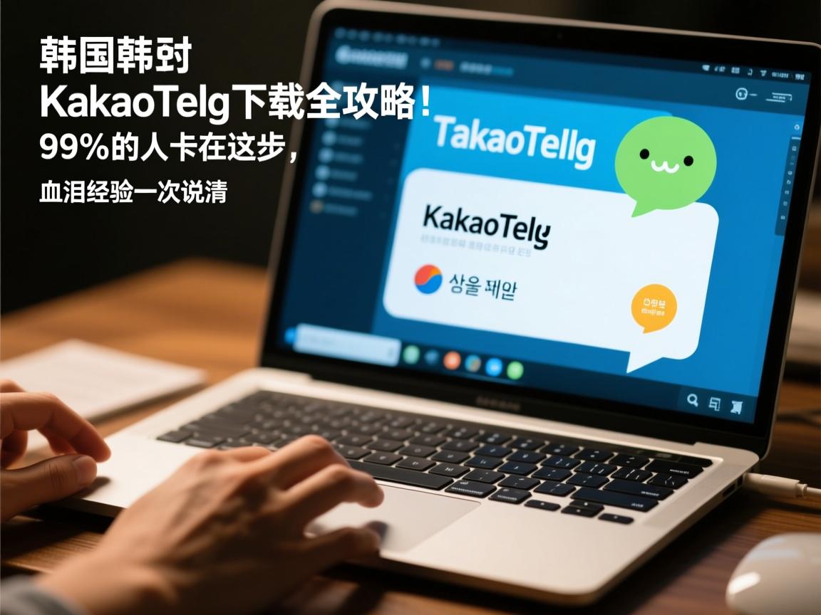 韩国KakaoTalk下载全攻略!99%的人卡在这步,血泪经验一次说清