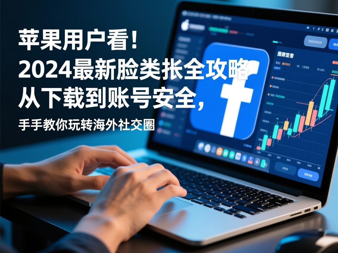 苹果用户必看!2024最新脸书全攻略,从下载到账号安全,手把手教你玩转海外社交圈