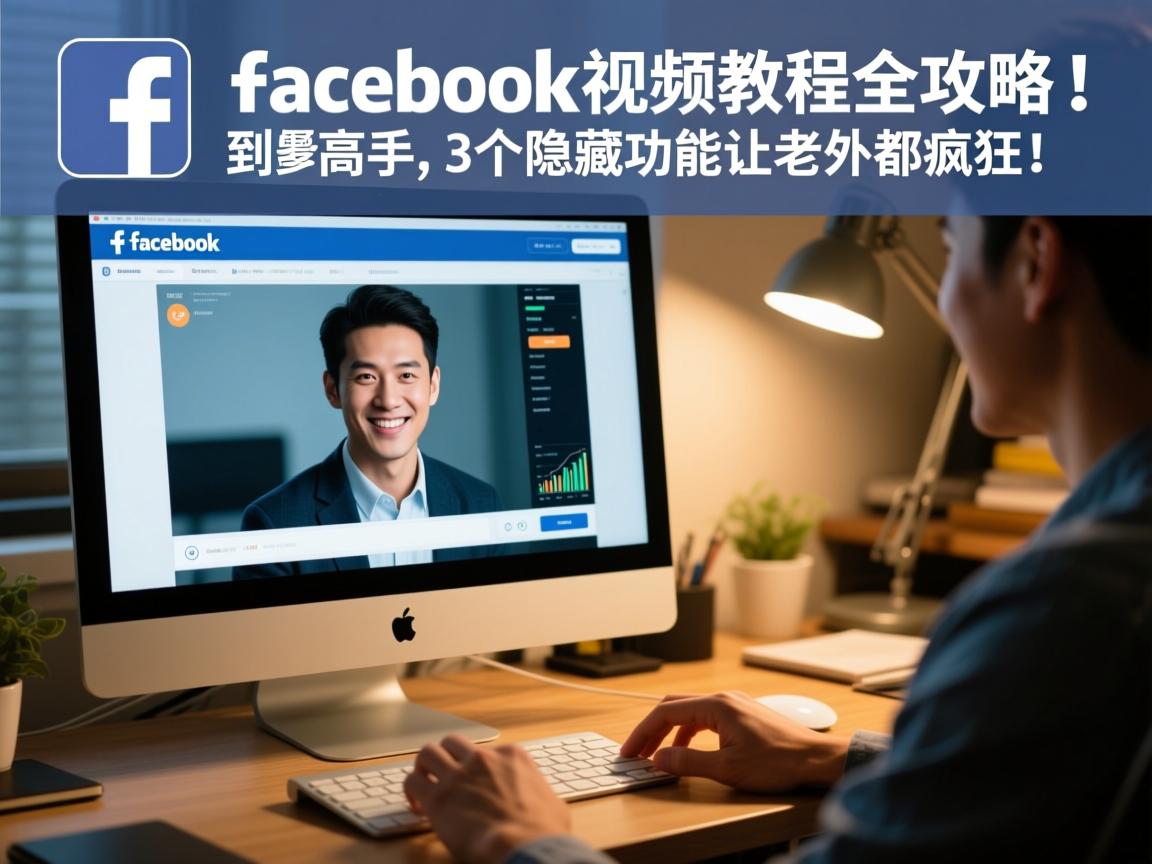 电脑版脸书视频教程全攻略,从零基础到高手,这3个隐藏功能让老外都疯狂!