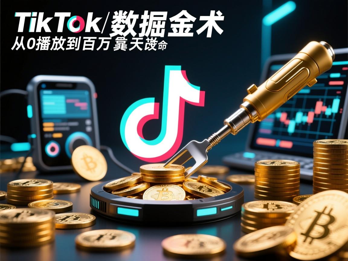 TikTok数据掘金术,从0播放到百万流量,我靠这些工具逆天改命