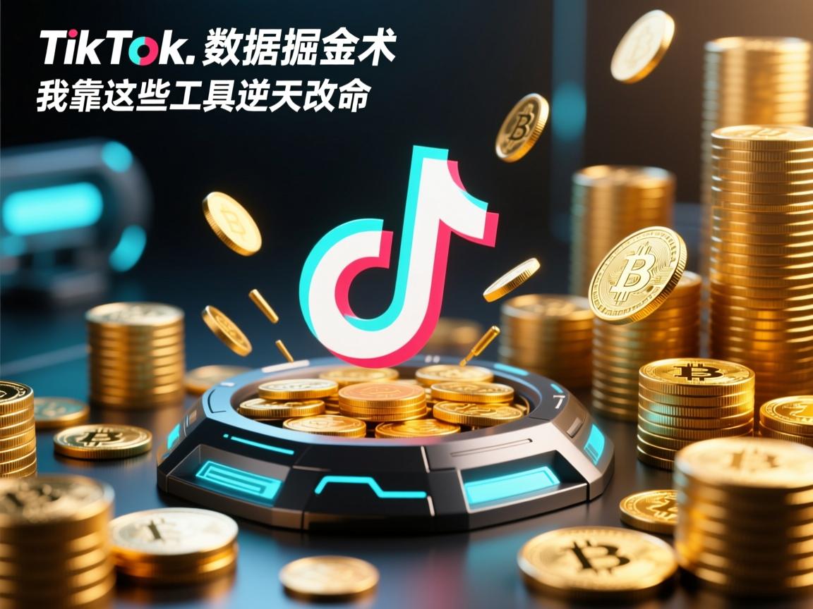 TikTok数据掘金术,从0播放到百万流量,我靠这些工具逆天改命