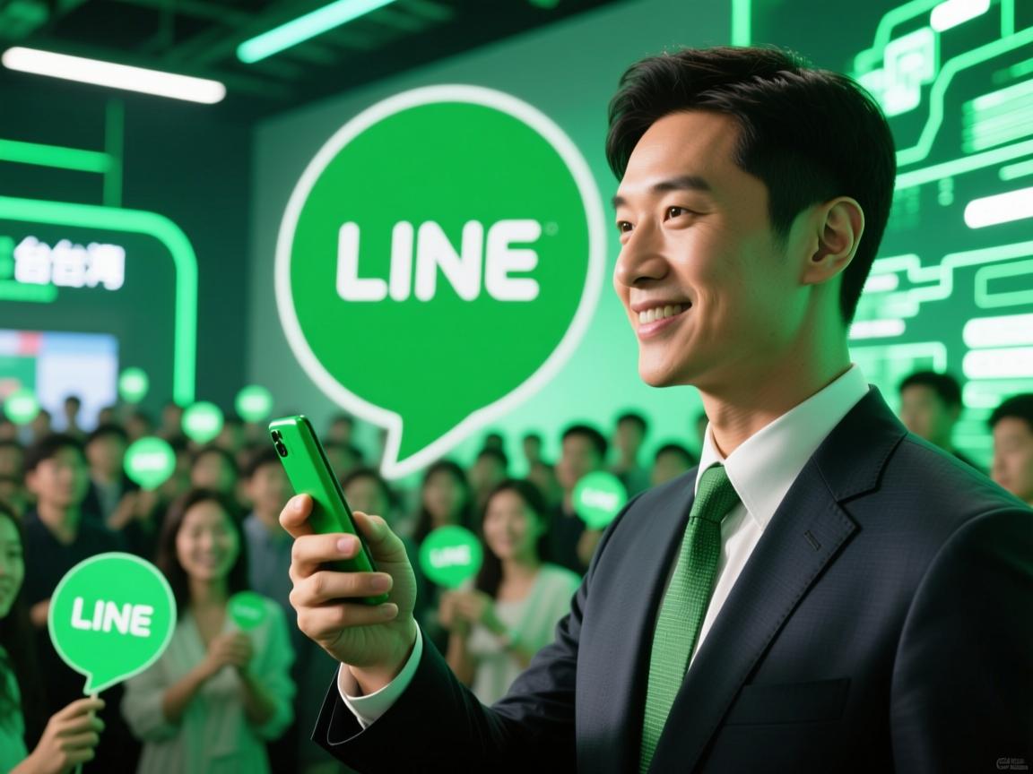台湾人的绿色社交命脉，LINE如何统治2300万人的数字生活？
