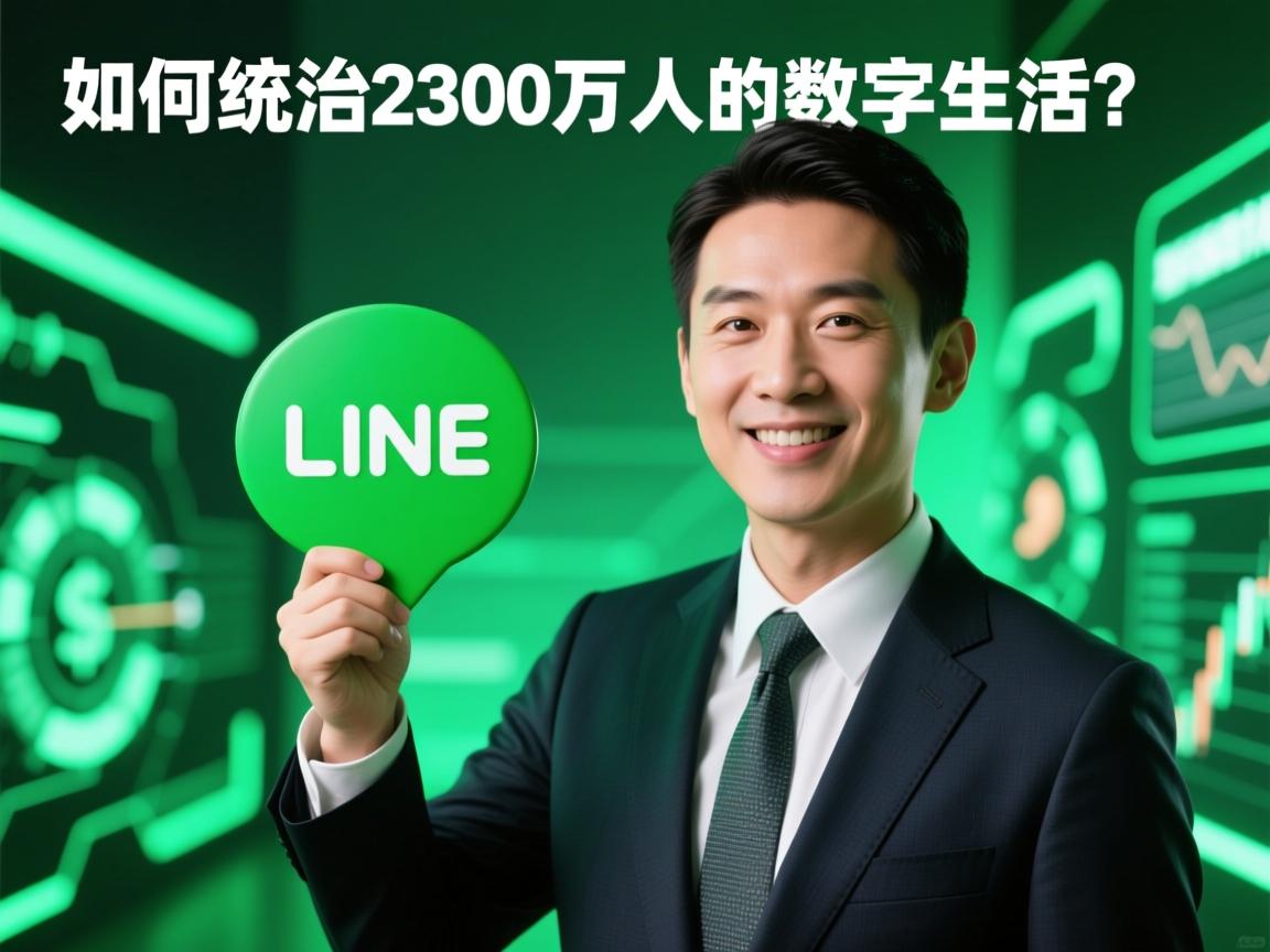 台湾人的绿色社交命脉,LINE如何统治2300万人的数字生活?