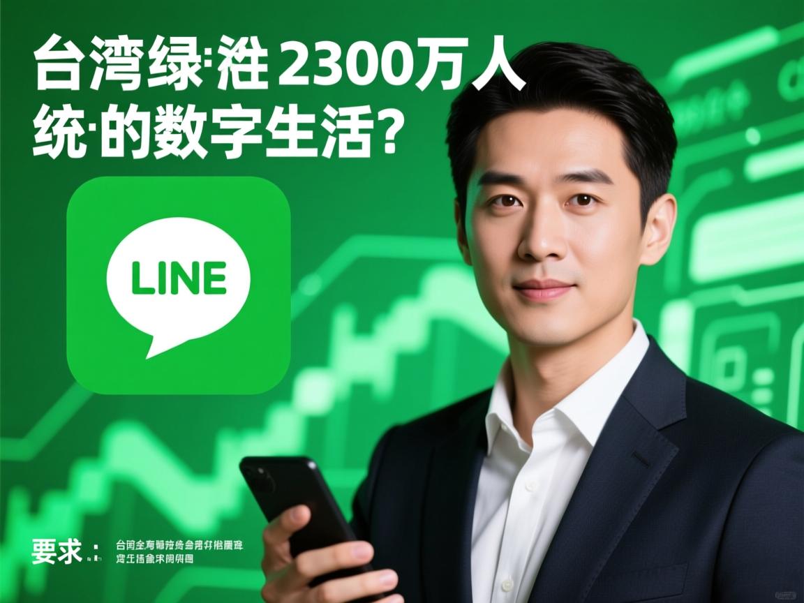 台湾人的绿色社交命脉,LINE如何统治2300万人的数字生活?