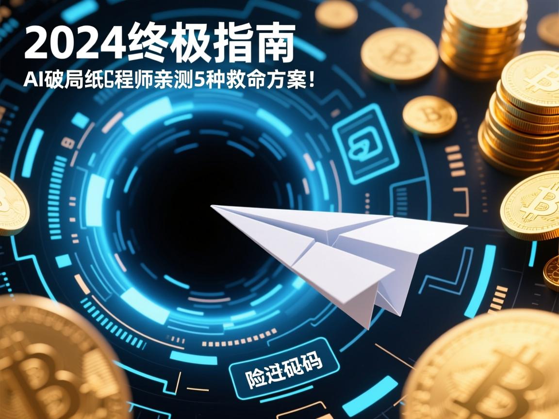 2024终极指南，AI破局纸飞机验证码黑洞，工程师亲测5种救命方案！