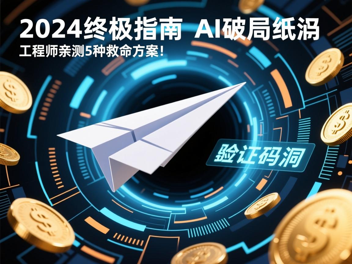 2024终极指南,AI破局纸飞机验证码黑洞,工程师亲测5种救命方案!