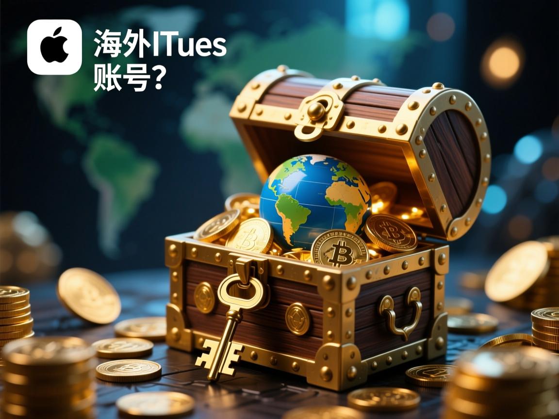 海外iTunes账号,解锁全球数字宝藏的钥匙,还是暗藏玄机的潘多拉魔盒?
