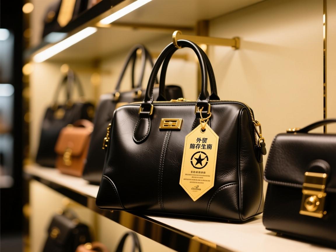 外贸店真皮包包,华丽标签下的隐秘陷阱与生存指南