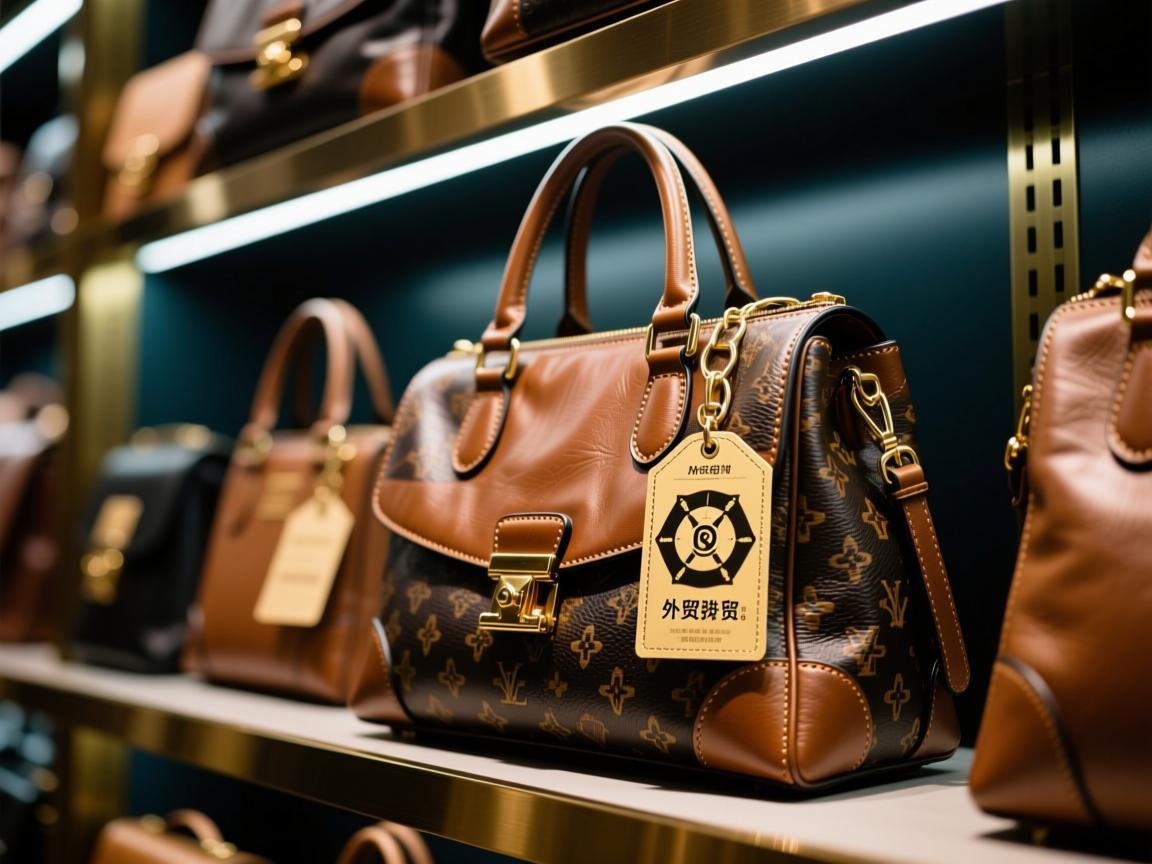 外贸店真皮包包,华丽标签下的隐秘陷阱与生存指南