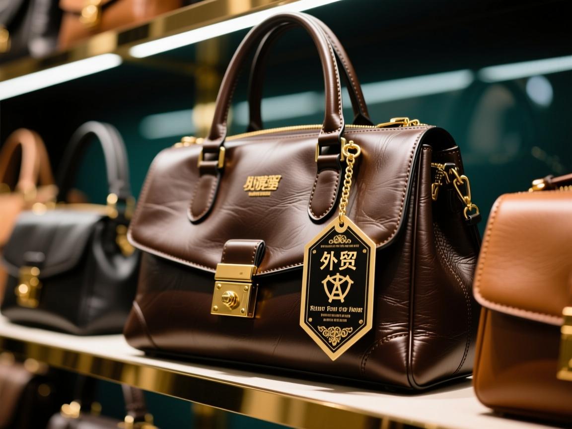 外贸店真皮包包,华丽标签下的隐秘陷阱与生存指南