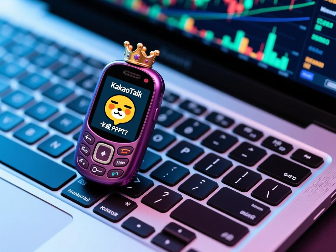 黑莓机皇复活记,当KakaoTalk遇上物理键盘,是情怀暴击还是卡成PPT?