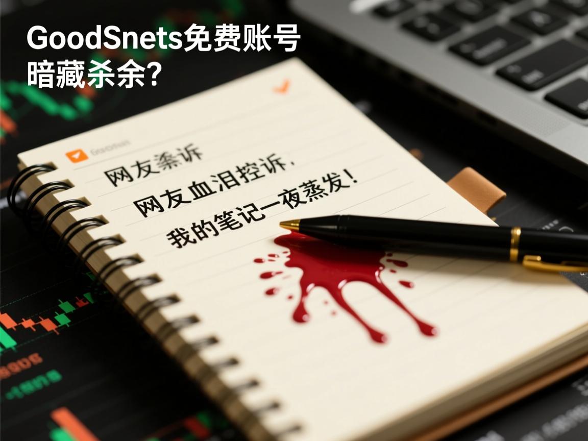 GoodNotes免费账号暗藏杀机？网友血泪控诉，我的笔记一夜蒸发！