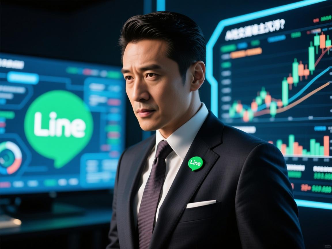 AI深度解析,台湾社交江湖谁主沉浮?Line霸主地位竟暗藏隐忧!