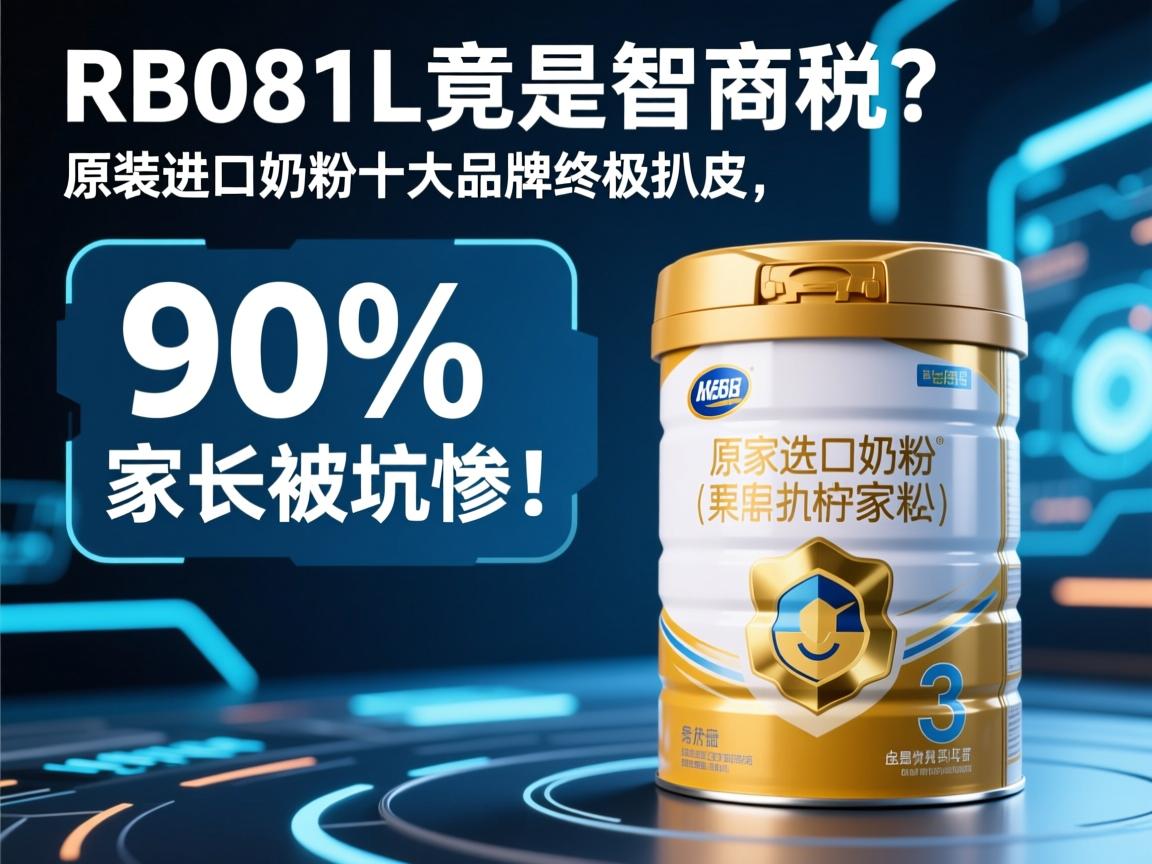 RB081L竟是智商税?原装进口奶粉十大品牌终极扒皮,90%家长被坑惨!