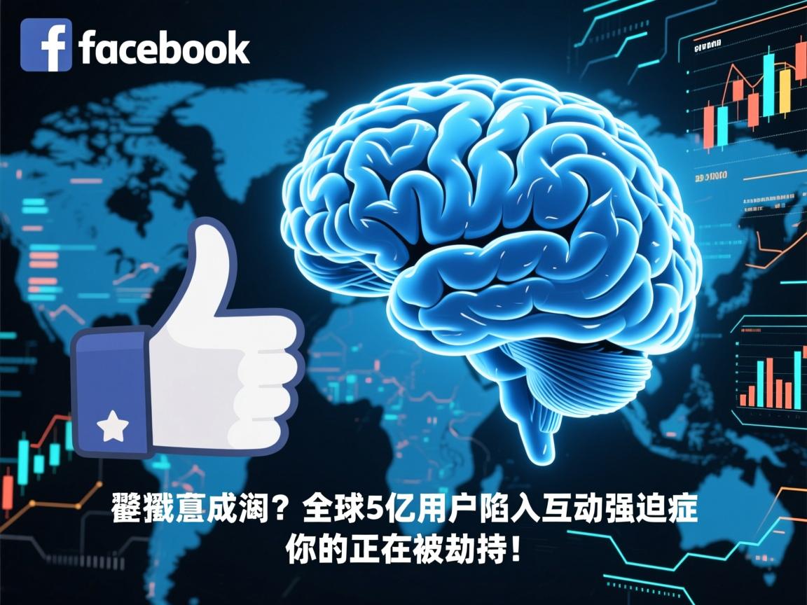 脸书戳一戳成瘾?全球5亿用户陷入互动强迫症,你的大脑正在被劫持!