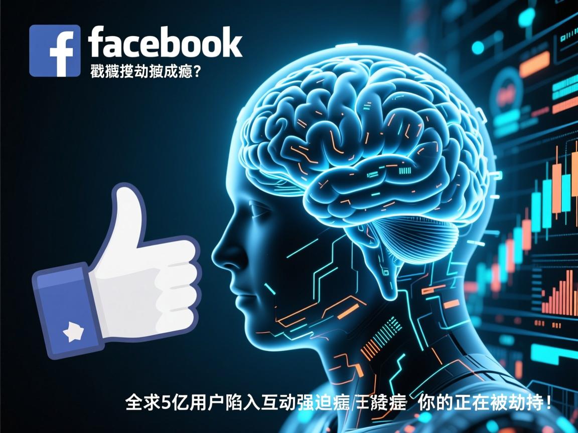 脸书戳一戳成瘾?全球5亿用户陷入互动强迫症,你的大脑正在被劫持!