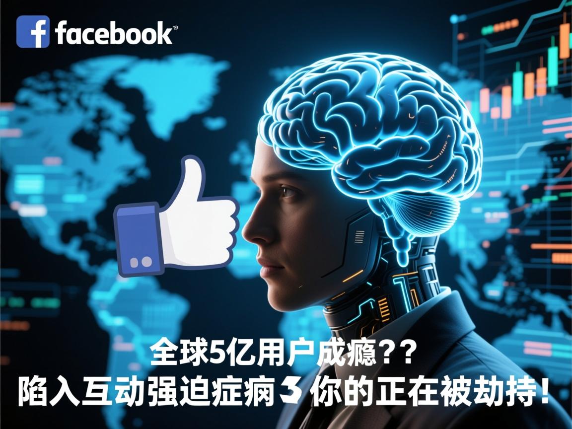 脸书戳一戳成瘾?全球5亿用户陷入互动强迫症,你的大脑正在被劫持!