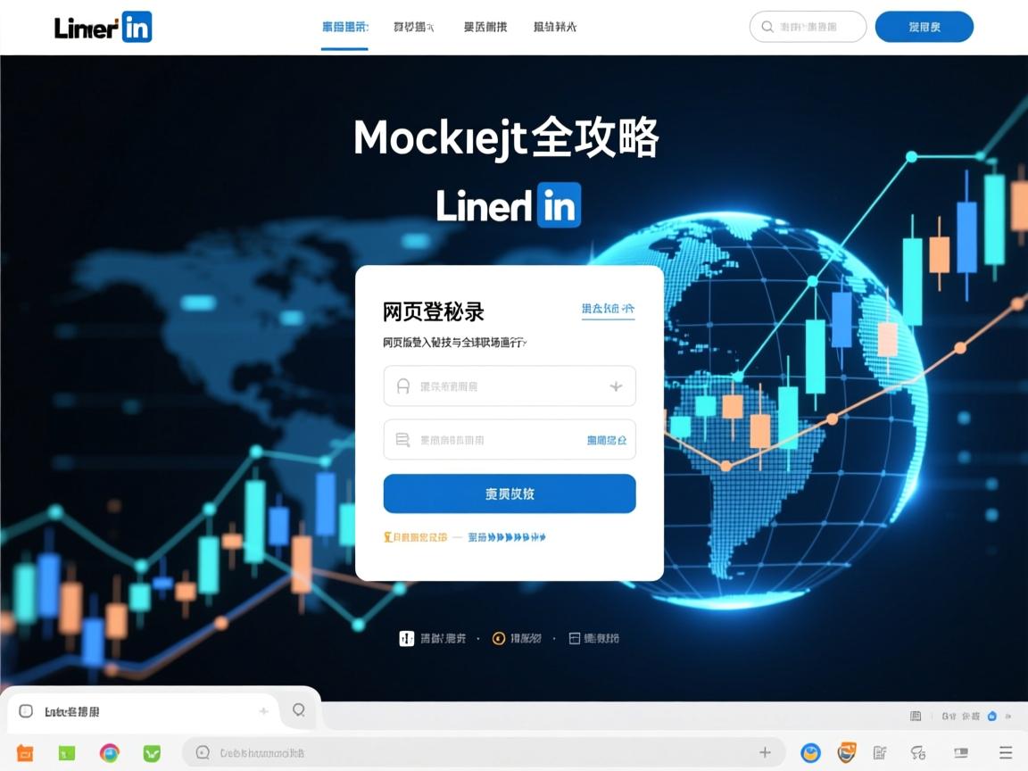 领英登录全攻略,网页版登入秘技与全球职场通行证