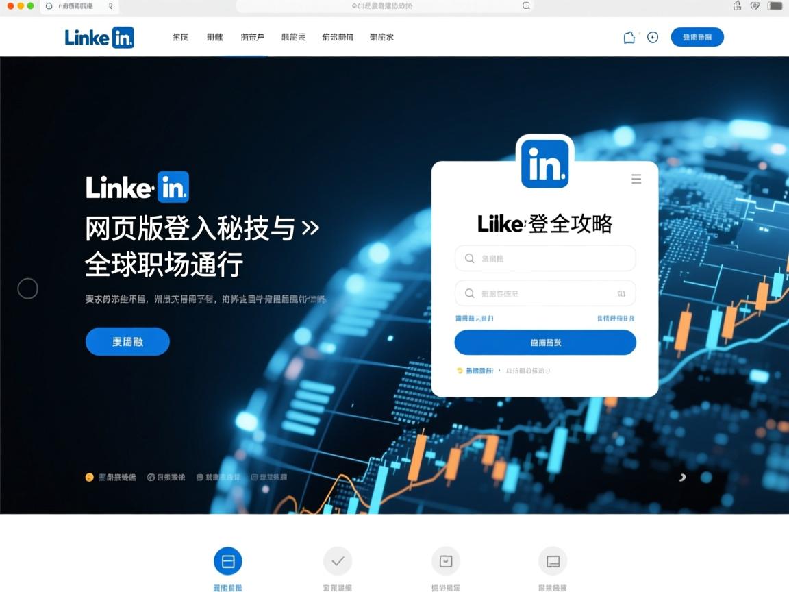 领英登录全攻略,网页版登入秘技与全球职场通行证