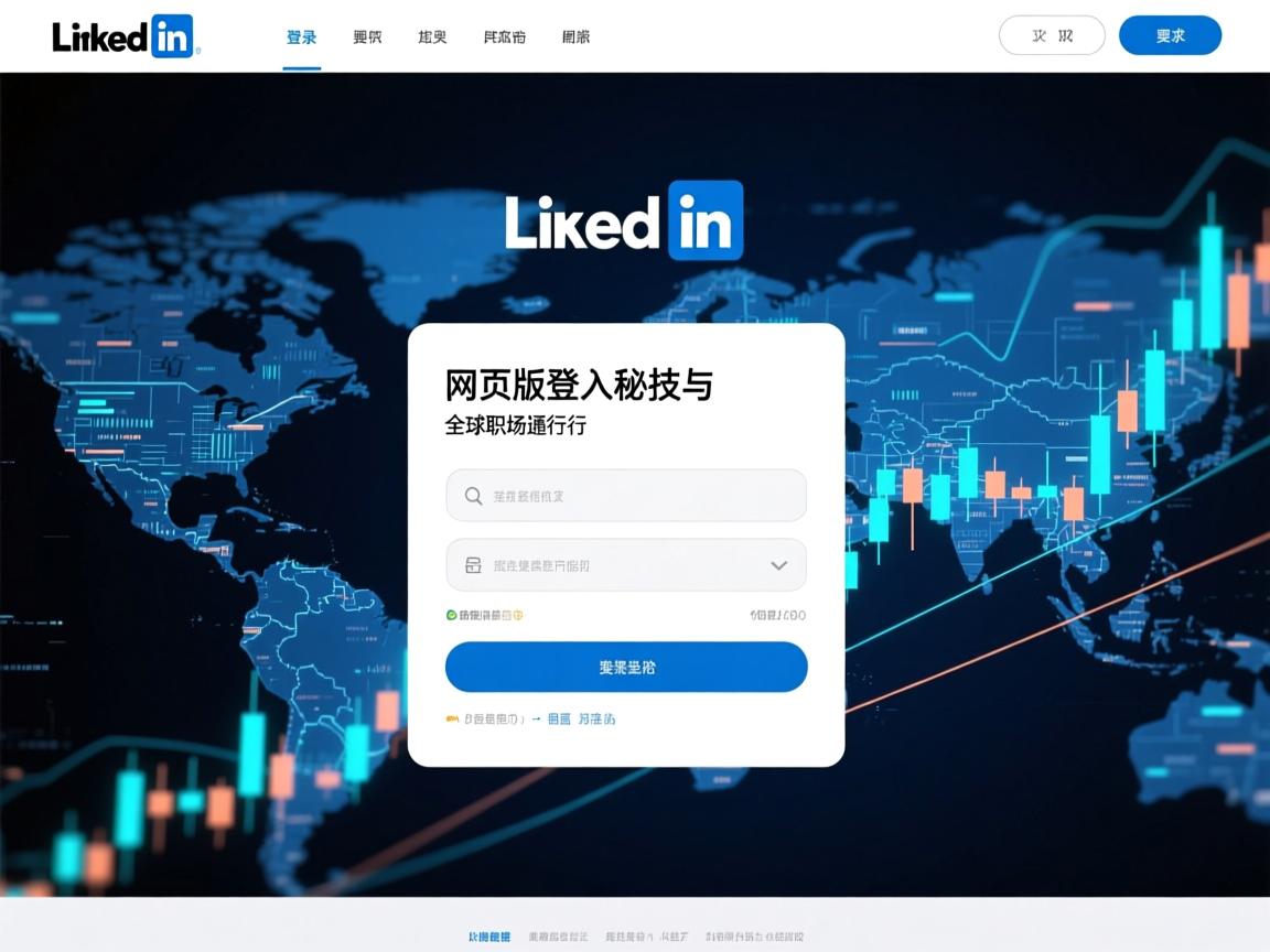 领英登录全攻略,网页版登入秘技与全球职场通行证
