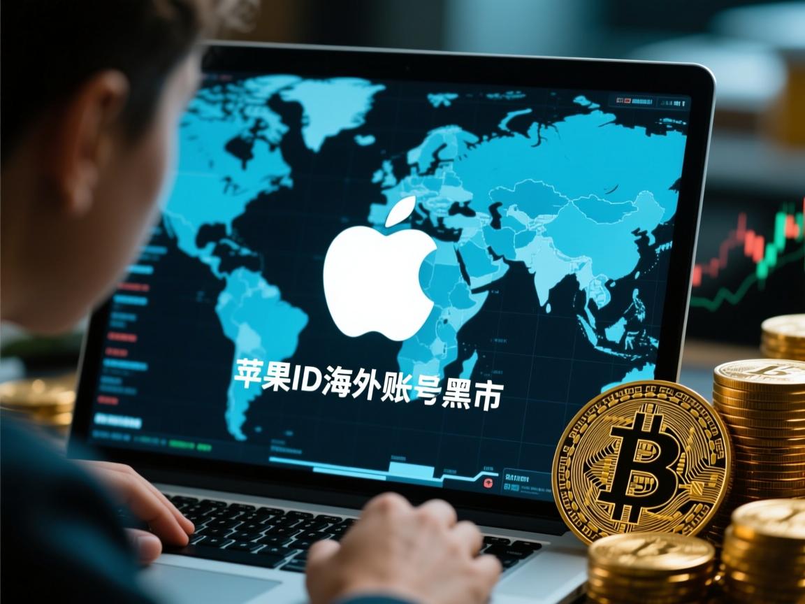 苹果ID海外账号黑市交易,解锁全球内容背后的隐秘陷阱与生存法则