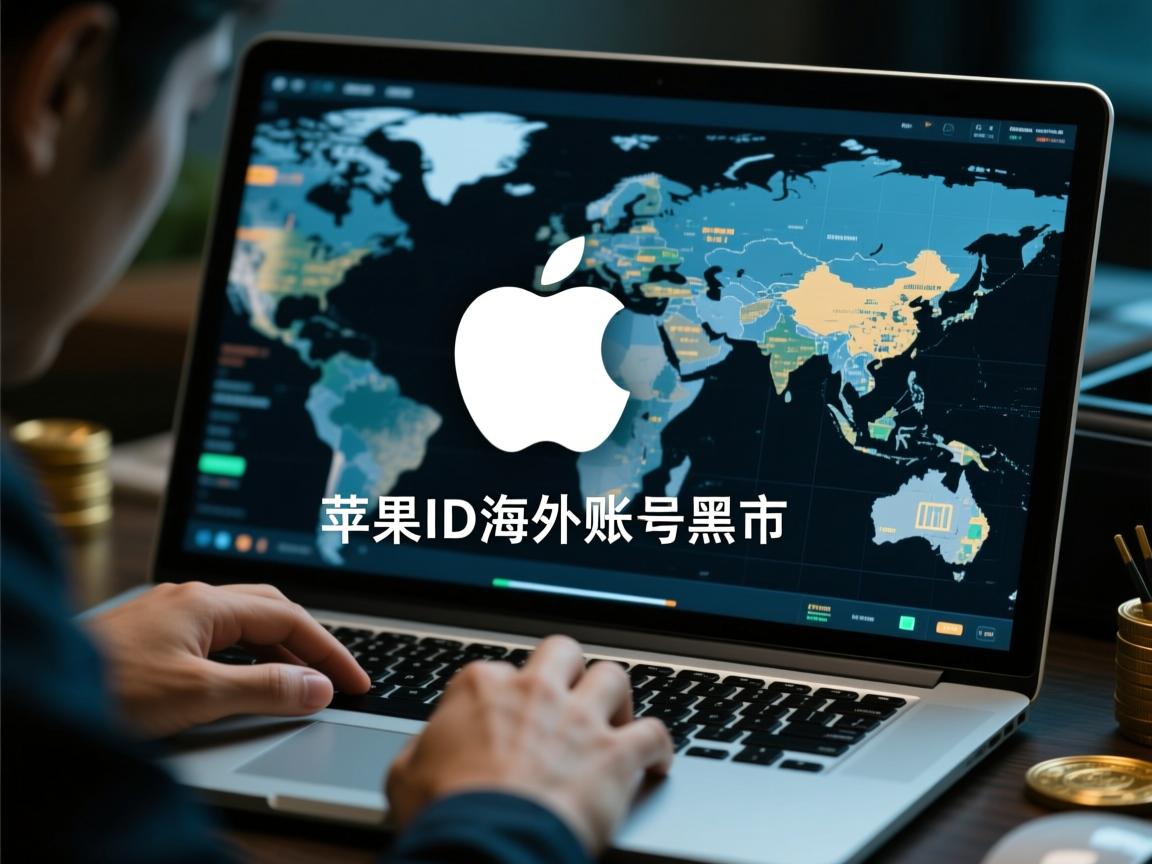 苹果ID海外账号黑市交易,解锁全球内容背后的隐秘陷阱与生存法则