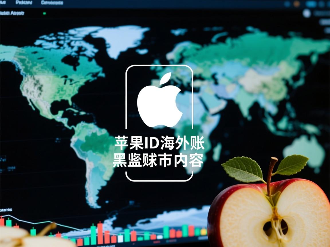 苹果ID海外账号黑市交易,解锁全球内容背后的隐秘陷阱与生存法则