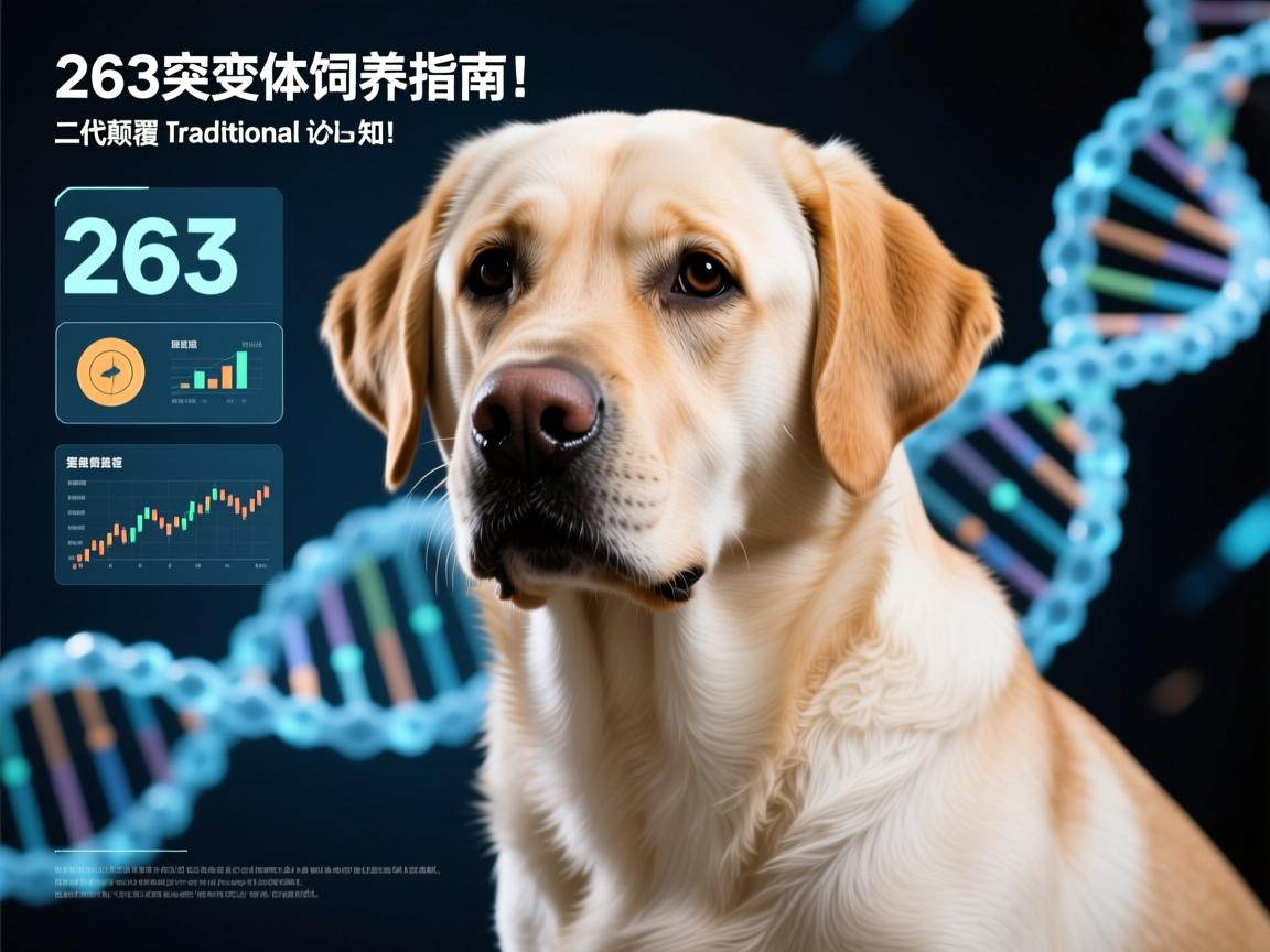 拉布拉多26号突变体饲养指南,二代基因犬颠覆传统认知!