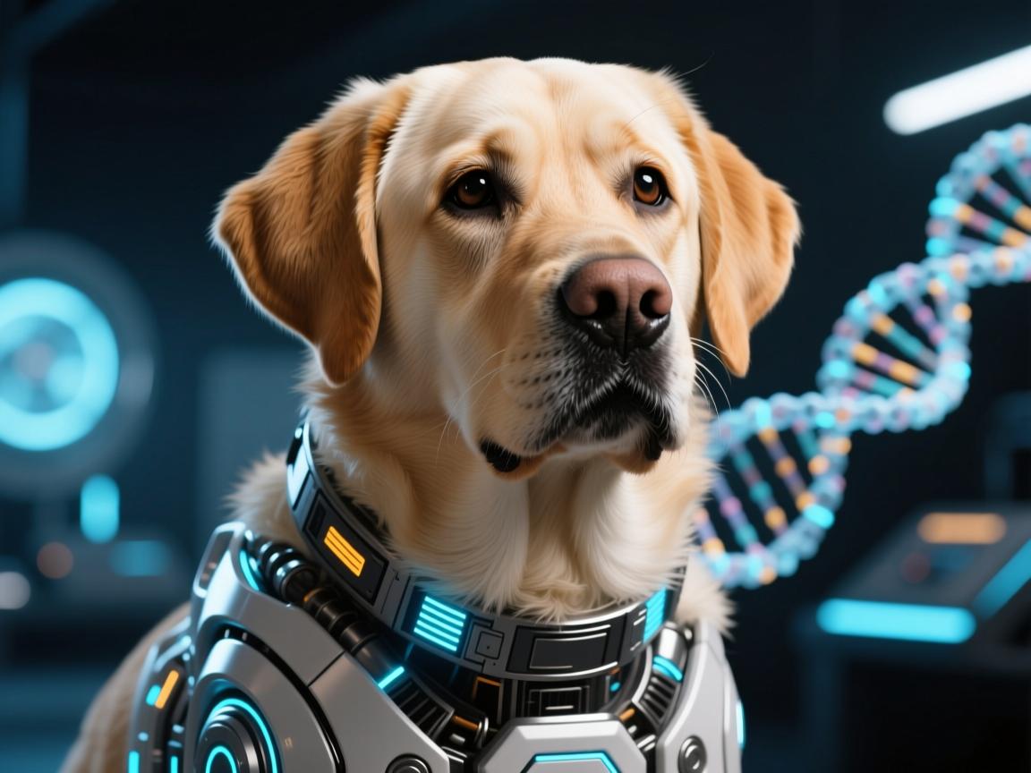 拉布拉多变种26,基因编辑出的超级暖男,是奇迹还是定时炸弹?