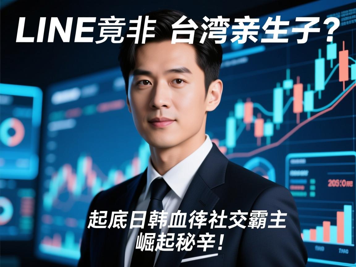 LINE竟非台湾亲生子?起底日韩血统社交霸主的崛起秘辛!