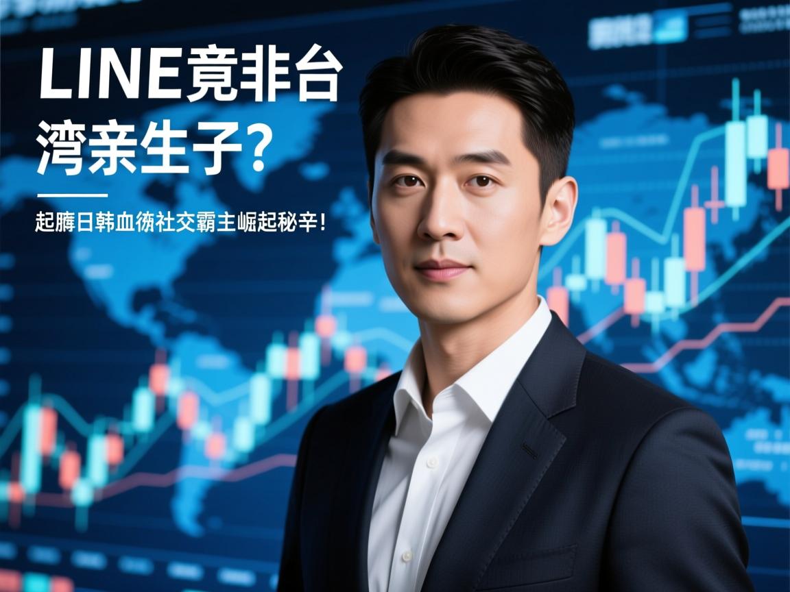 LINE竟非台湾亲生子?起底日韩血统社交霸主的崛起秘辛!