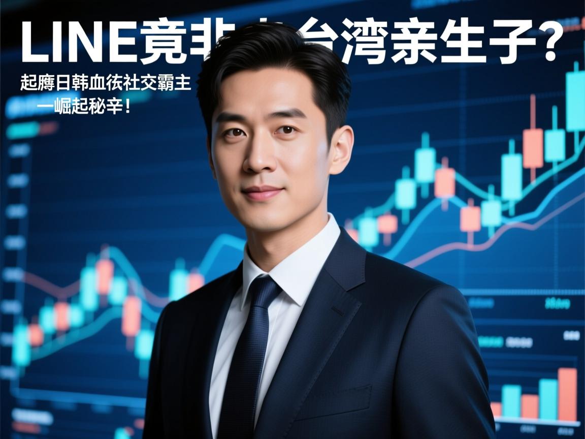 LINE竟非台湾亲生子?起底日韩血统社交霸主的崛起秘辛!