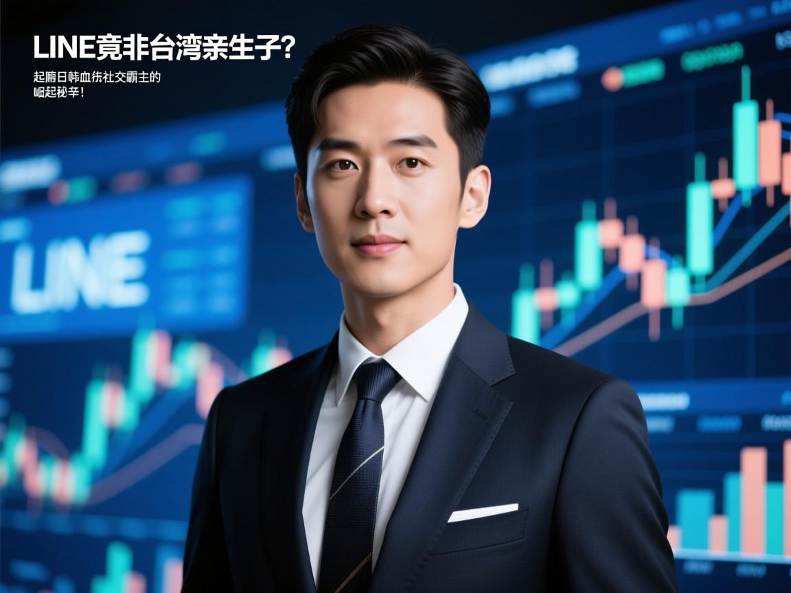 LINE竟非台湾亲生子?起底日韩血统社交霸主的崛起秘辛!