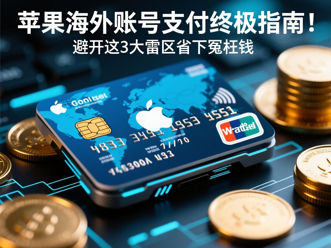 苹果海外账号支付终极指南!避开这3大雷区省下冤枉钱